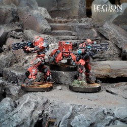 Infinity Nomads – Vortex Spec-Ops | 3 figurines métal