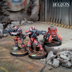Infinity Nomads – Vortex Spec-Ops | 3 figurines métal
