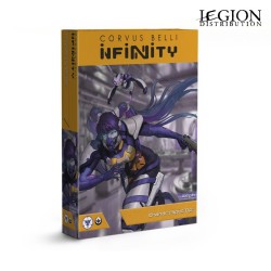 Infinity ALEPH – Chandra Spec-Ops | 3 figurines métal