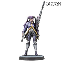 Infinity ALEPH – Chandra Spec-Ops | 3 figurines métal