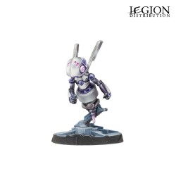Infinity ALEPH – Chandra Spec-Ops | 3 figurines métal