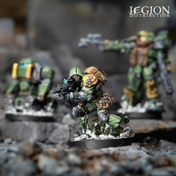 Infinity Ariadna – Intel Spec-Ops | 3 figurines métal