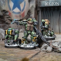 Infinity Ariadna – Intel Spec-Ops | 3 figurines métal