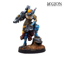 Infinity PanOceania – Kestrel Action | 10 figurines