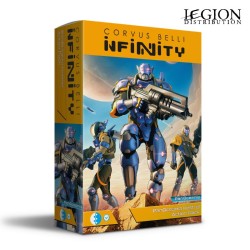 Infinity PanOceania – Kestrel Action | 10 figurines