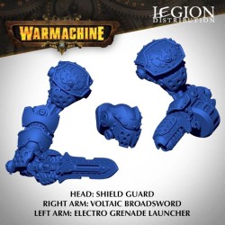 Warmachine Cygnar Storm Legion Full Throttle Starter Set