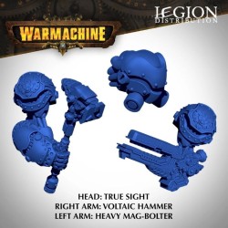Warmachine Cygnar Storm Legion Full Throttle Starter Set