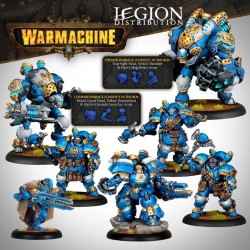 SFIK-CGN576-Warmachine - Cygnar Storm Legion - Full Throttle (Starter Set)