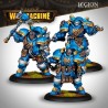 Warmachine Cygnar Storm Legion – The Breaking Storm