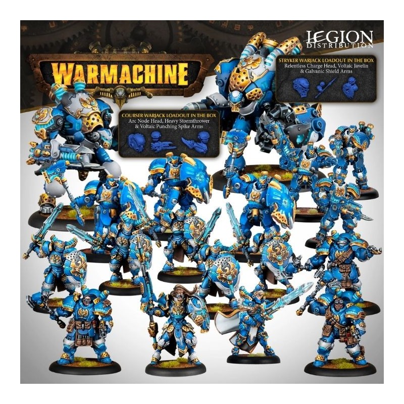 SFIK-CGN581-Warmachine - Cygnar Storm Legion - The Breaking Storm