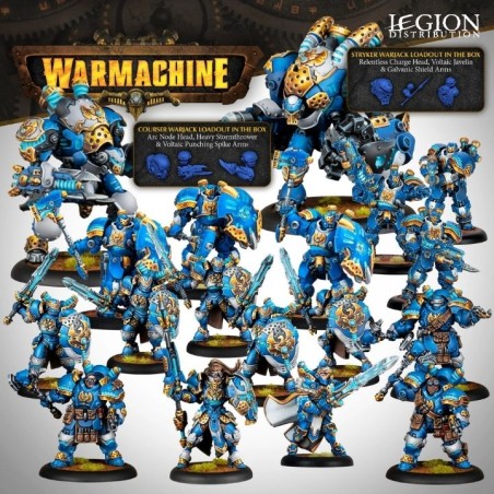 SFIK-CGN581-Warmachine - Cygnar Storm Legion - The Breaking Storm