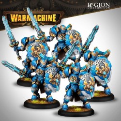 Warmachine Cygnar Storm Legion – March of the Storm Division