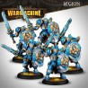 Warmachine Cygnar Storm Legion – March of the Storm Division