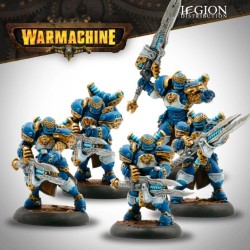 Warmachine Cygnar Storm Legion – March of the Storm Division
