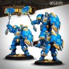 Warmachine Cygnar Storm Legion – March of the Storm Division