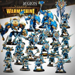 SFIK-CGN579-Warmachine - Cygnar Storm Legion - March of the Storm Division