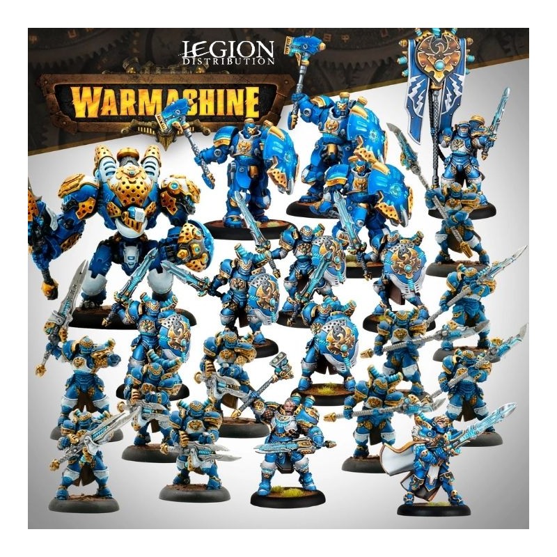 SFIK-CGN579-Warmachine - Cygnar Storm Legion - March of the Storm Division