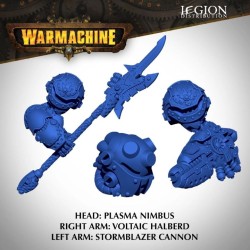 Warmachine Cygnar Storm Legion – Ride the Lightning