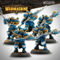 Warmachine Cygnar Storm Legion – Ride the Lightning