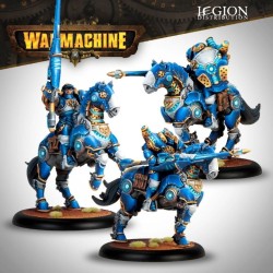 Warmachine Cygnar Storm Legion – Ride the Lightning