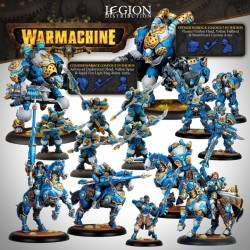 SFIK-CGN580-Warmachine - Cygnar Storm Legion - Ride the Lightning