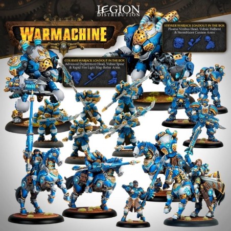 SFIK-CGN580-Warmachine - Cygnar Storm Legion - Ride the Lightning