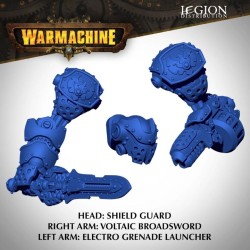 Warmachine Courser – Cygnar Storm Legion Light Warjack