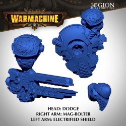 Warmachine Courser – Cygnar Storm Legion Light Warjack