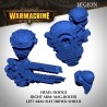 Warmachine Courser – Cygnar Storm Legion Light Warjack