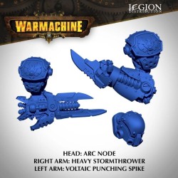 Warmachine Courser – Cygnar Storm Legion Light Warjack
