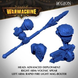 Warmachine Courser – Cygnar Storm Legion Light Warjack