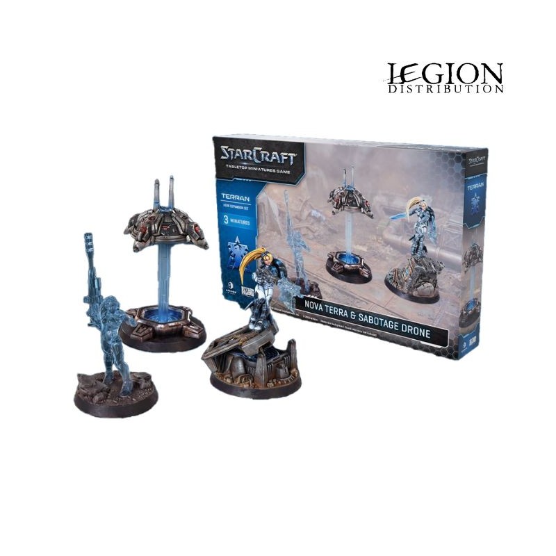SCMG0042_Starcraft - Terran - Nova Terra Hero Expansion Set (ENG)