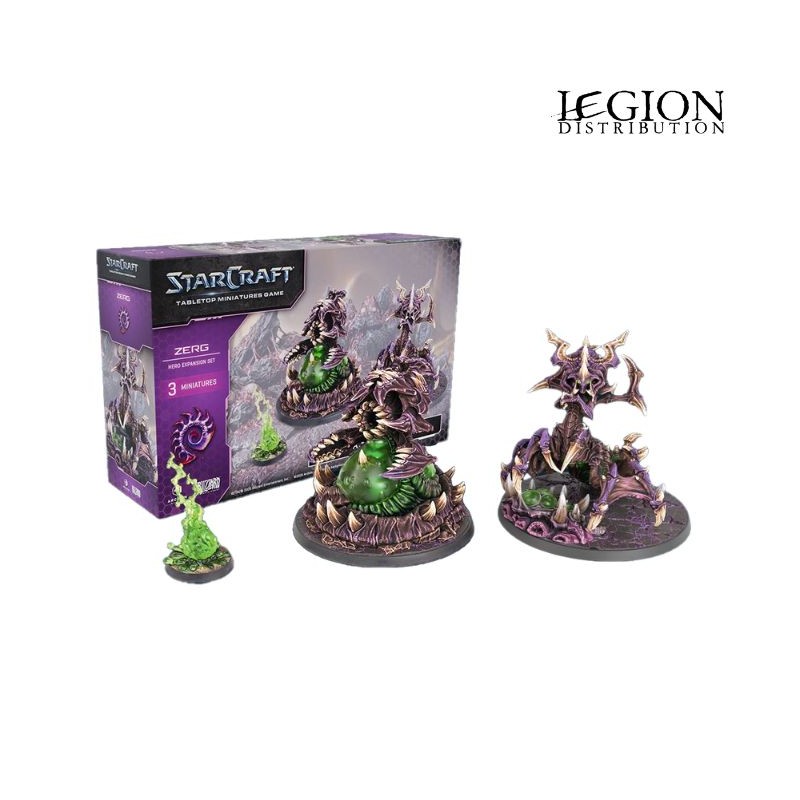 SCMG0043_Starcraft - Zerg - Zagara Hero Expansion Set (ENG)