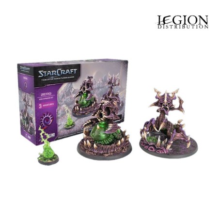 SCMG0043_Starcraft - Zerg - Zagara Hero Expansion Set (ENG)