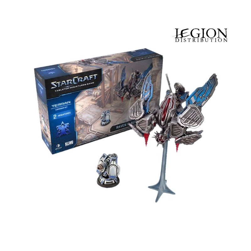 SCMG0040_Starcraft - Terran - Raven Expansion Set (ENG)