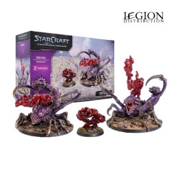 SCMG0039-Starcraft - Zerg - Defiler Expansion Set (ENG)