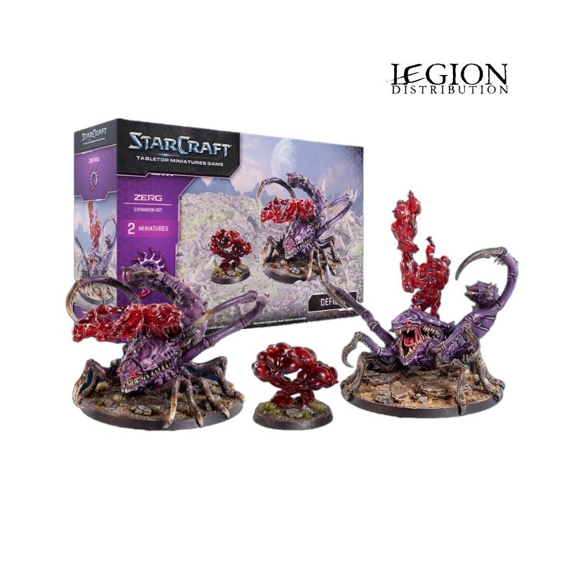 SCMG0039-Starcraft - Zerg - Defiler Expansion Set (ENG)