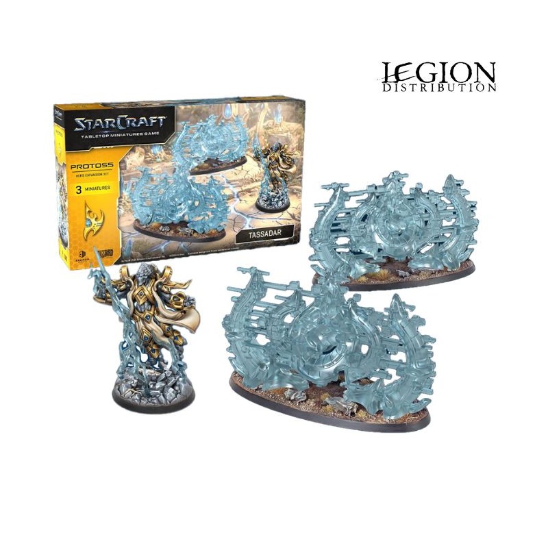 SCMG0044_Starcraft - Protoss - Tassadar Hero Expansion Set (ENG)