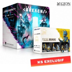 BREAC-CORFRA_PACK_The Breach - Boîte de base (FR) + Extension KS exclusive Ice-Breakers