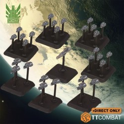 TTDFX-UCM-028-Dropfleet Commander - UCM Launch Assets