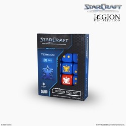 SCMG0025_Starcraft - Terran - Dice Set