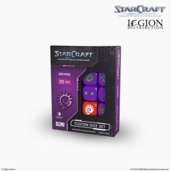SCMG0023_Starcraft - Zerg - Dice Set