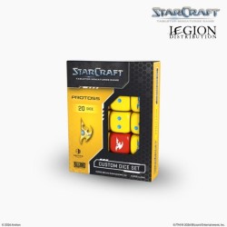 SCMG0024-Starcraft - Protoss - Dice Set