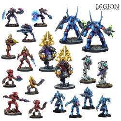 Halo Flashpoint Covenant Judgement – Boîte de figurines
