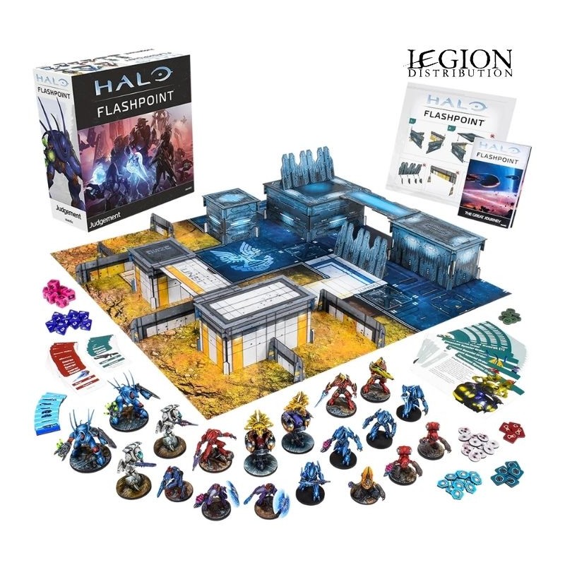 MGHAC101-Halo Flashpoint - Covenant Judgement Box Set (ENG)