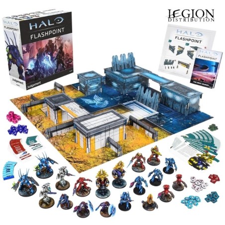 MGHAC101-Halo Flashpoint - Covenant Judgement Box Set (ENG)