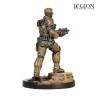Halo Flashpoint – Sergeant Johnson, figurine UNSC