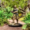 Halo Flashpoint – Sergeant Johnson, figurine UNSC