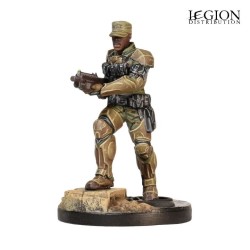 Halo Flashpoint – Sergeant Johnson, figurine UNSC
