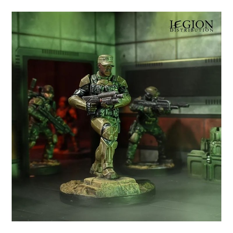 MGHAU204-Halo Flashpoint - Sergeant Johnson (ENG)
